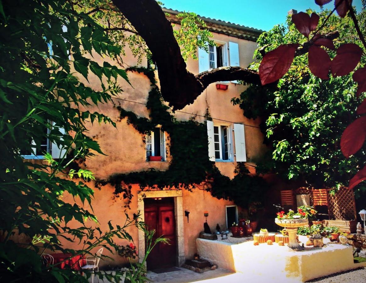Maison Du Manoir Vallon-Pont-dʼArc Εξωτερικό φωτογραφία