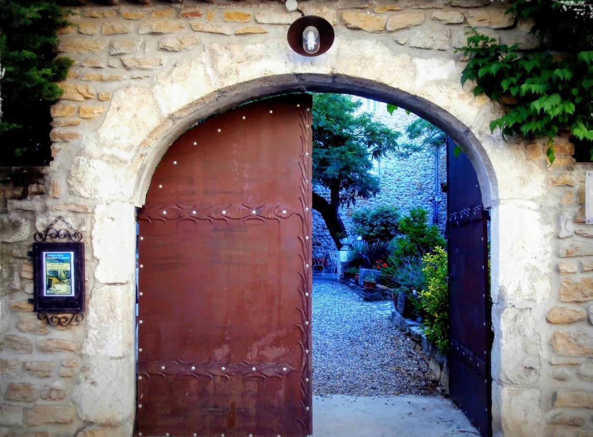Maison Du Manoir Vallon-Pont-dʼArc Εξωτερικό φωτογραφία