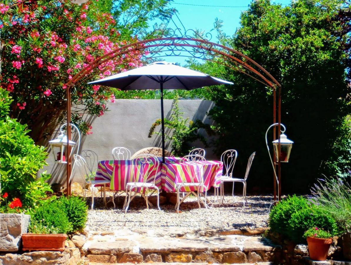 Maison Du Manoir Vallon-Pont-dʼArc Εξωτερικό φωτογραφία