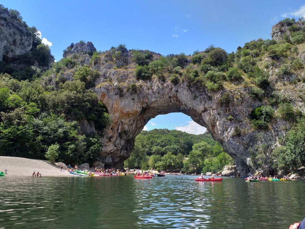 Maison Du Manoir Vallon-Pont-dʼArc Εξωτερικό φωτογραφία