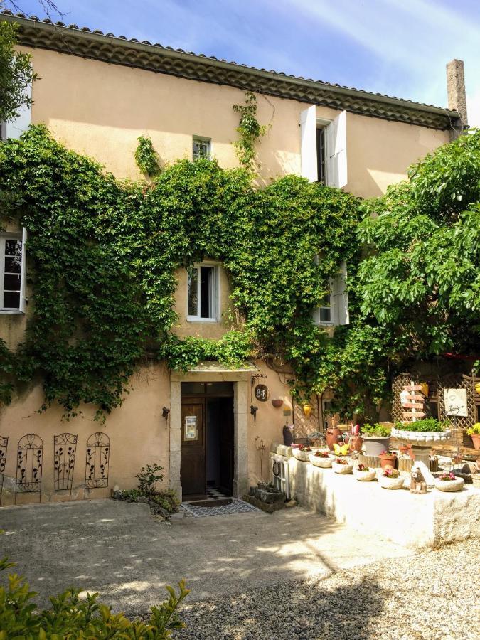 Maison Du Manoir Vallon-Pont-dʼArc Εξωτερικό φωτογραφία