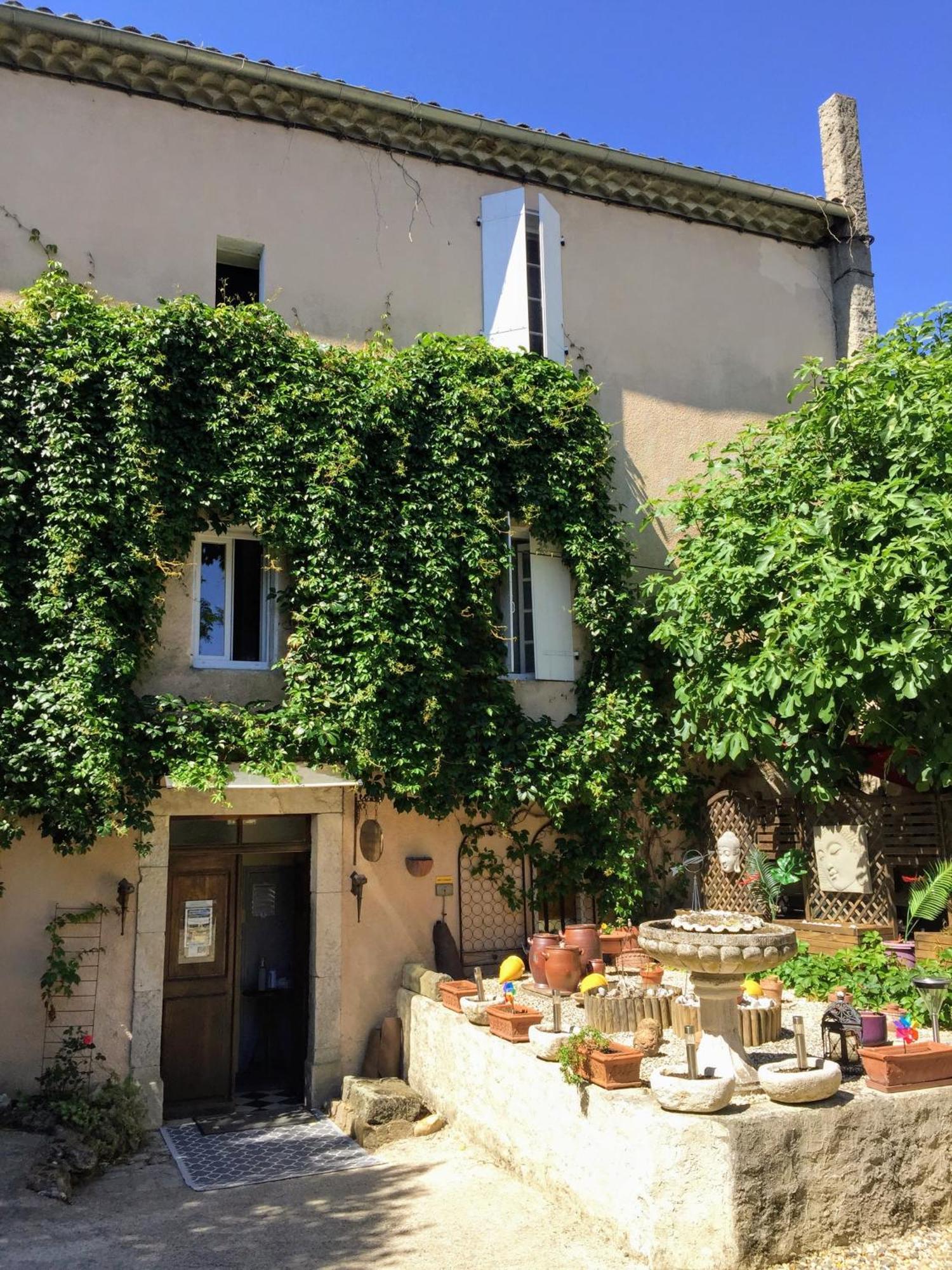 Maison Du Manoir Vallon-Pont-dʼArc Εξωτερικό φωτογραφία