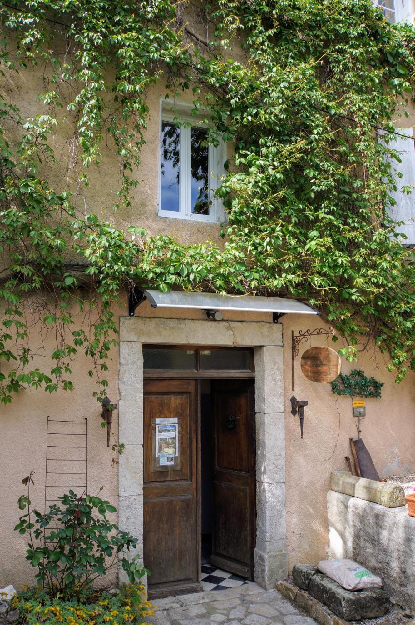 Maison Du Manoir Vallon-Pont-dʼArc Εξωτερικό φωτογραφία