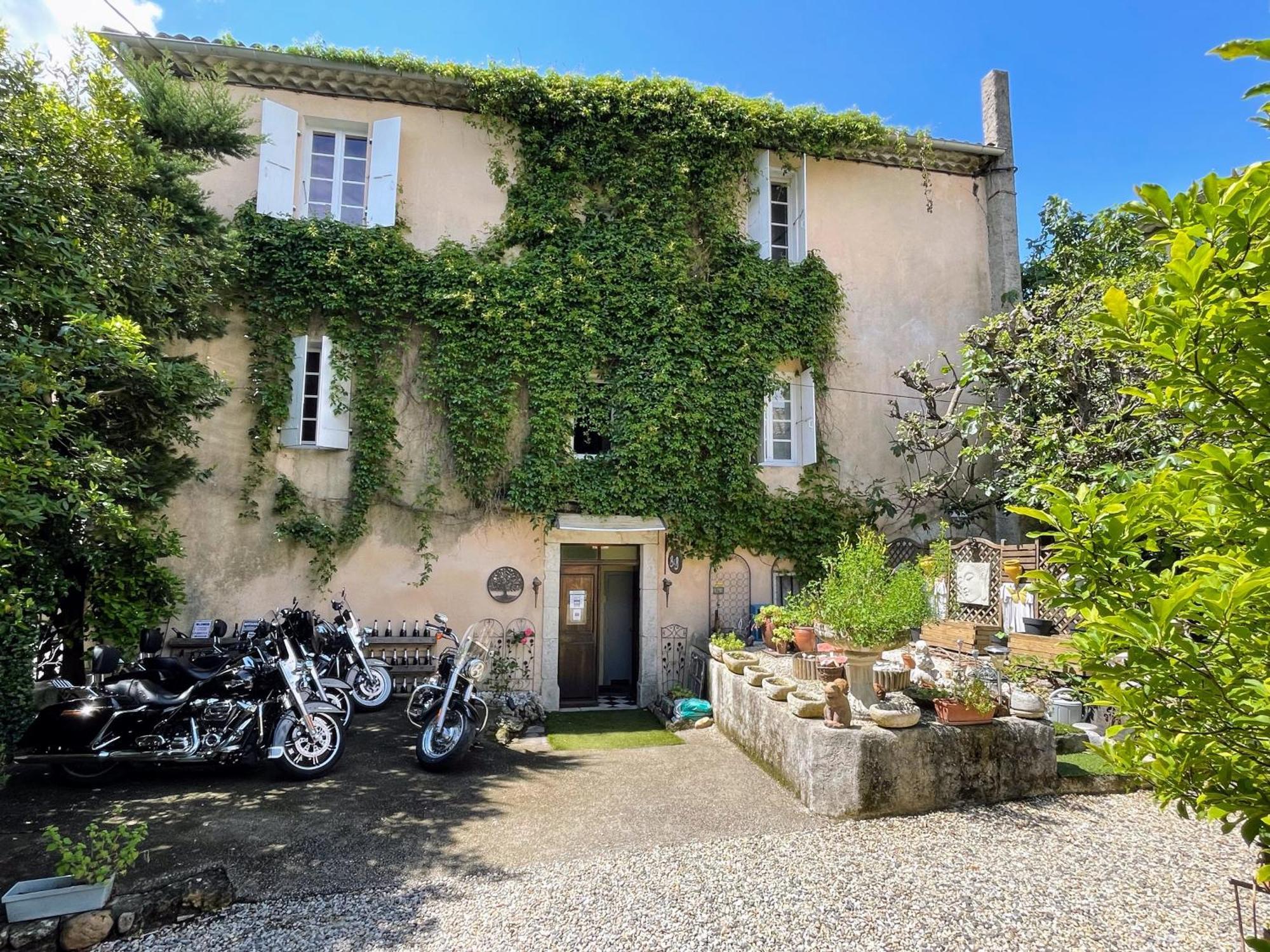 Maison Du Manoir Vallon-Pont-dʼArc Εξωτερικό φωτογραφία