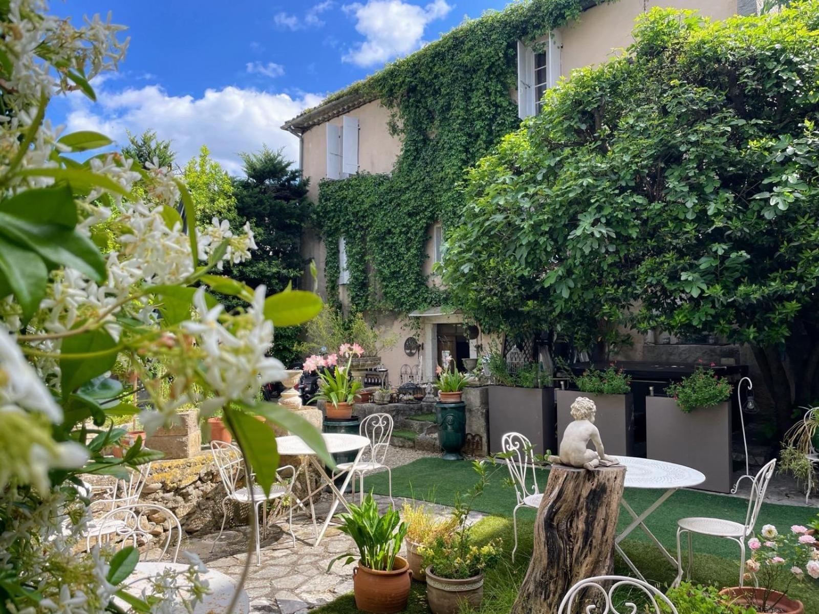 Maison Du Manoir Vallon-Pont-dʼArc Εξωτερικό φωτογραφία